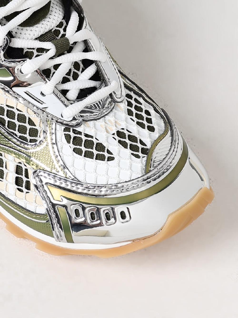 Giglio Sneakers Orbit Bottega Veneta in mesh e pelle sintetica laminata I Più Venduti