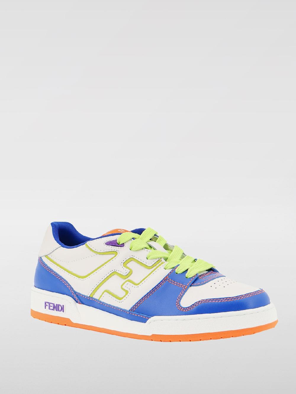 Giglio Sneakers Match Fendi in pelle Negozio