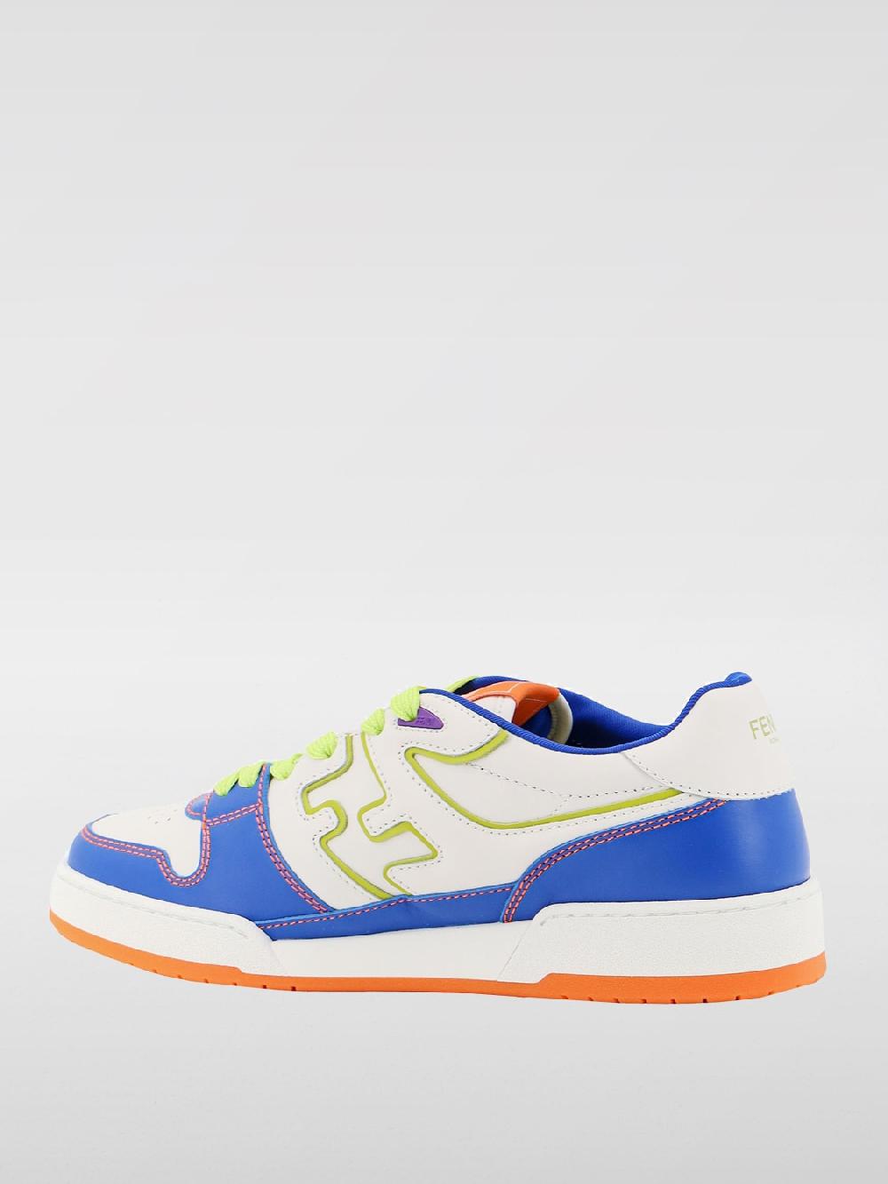 Giglio Sneakers Match Fendi in pelle Negozio