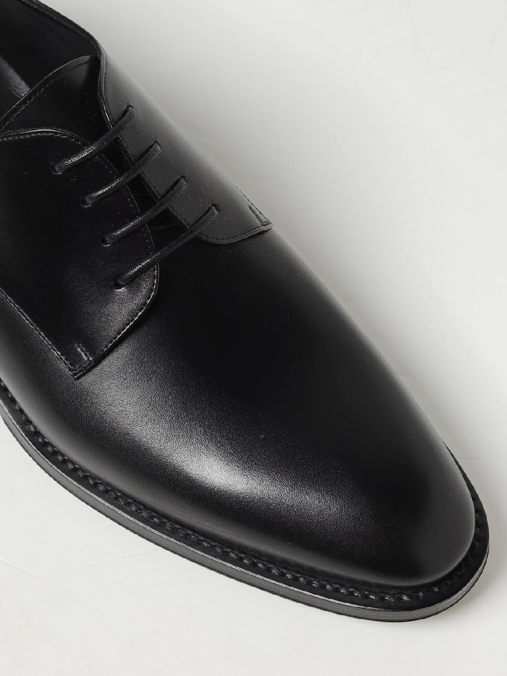 Giglio Derby Saint Laurent in pelle In Saldo