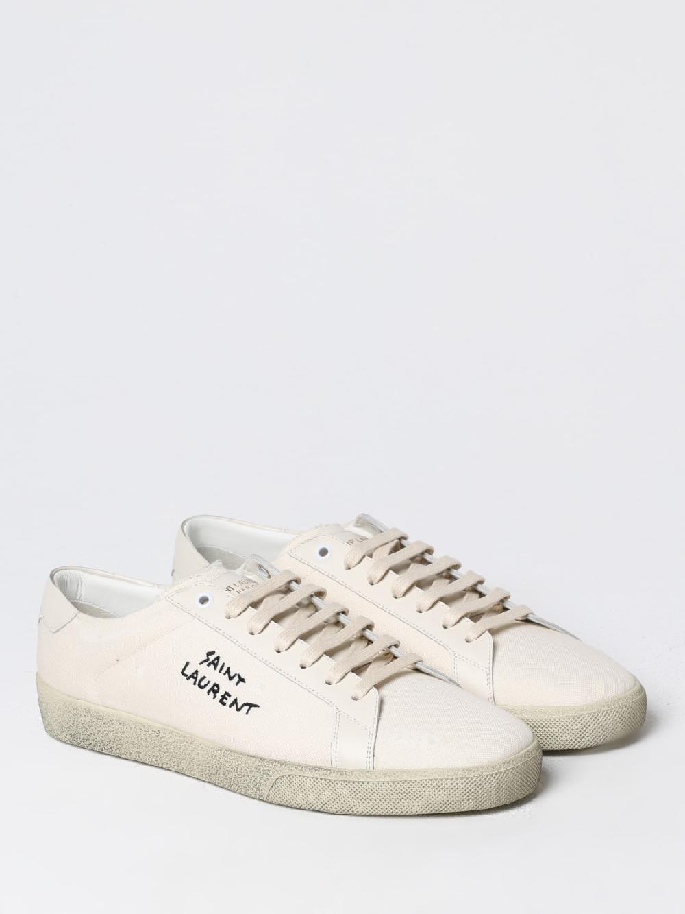 Giglio Sneakers SL/06 Saint Laurent in canvas Spedizione gratuita