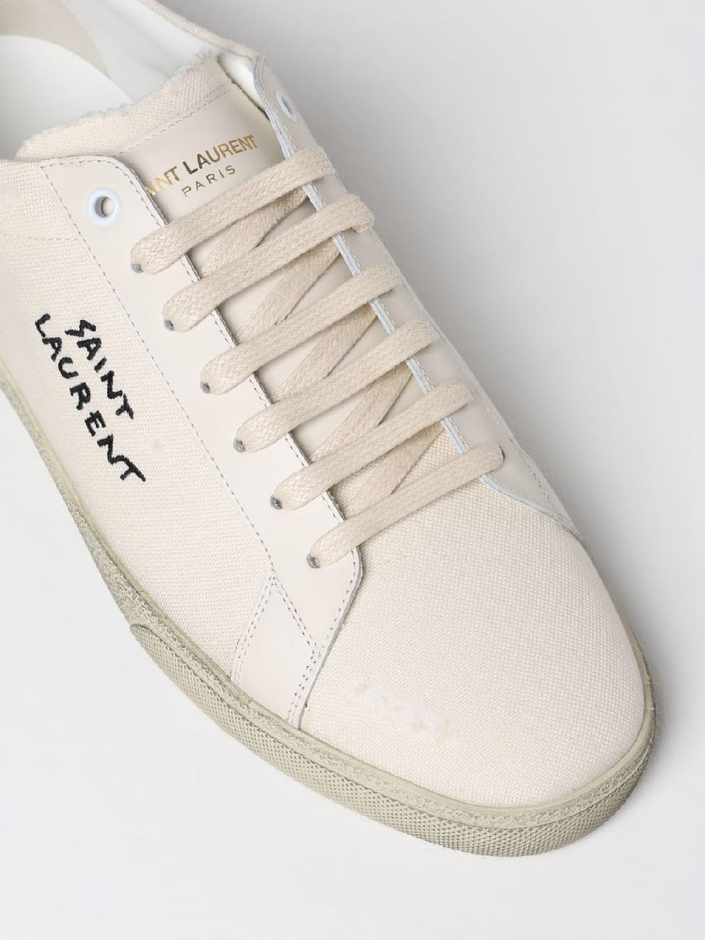 Giglio Sneakers SL/06 Saint Laurent in canvas Spedizione gratuita