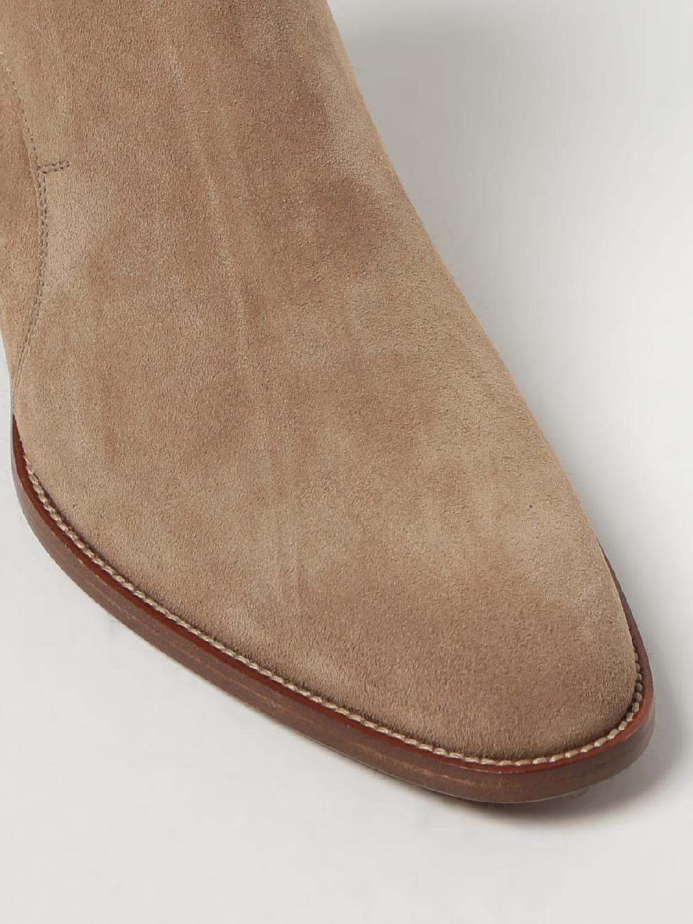 Giglio Strivaletto Wyatt Saint Laurent in camoscio Sconto di tempo limitato