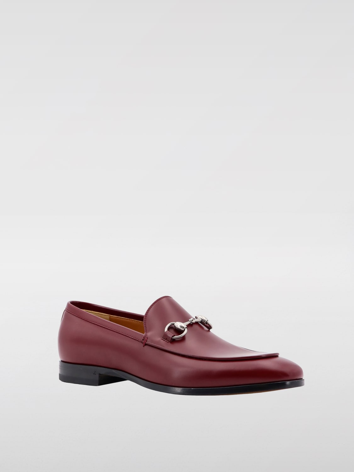 Giglio Mocassino Horsebit Gucci in pelle Negozio online di fabbrica