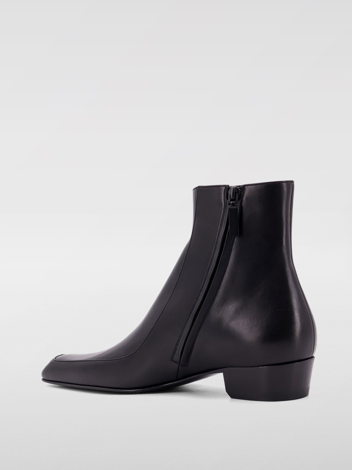 Giglio Stivaletto Augustin Saint Laurent in pelle Prezzo di fabbrica