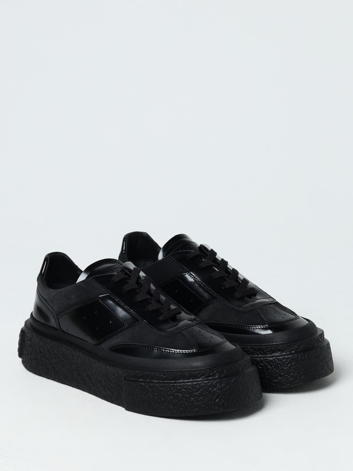 Giglio Sneakers MM6 Maison Margiela in pelle spazzolata e camoscio Offerta speciale