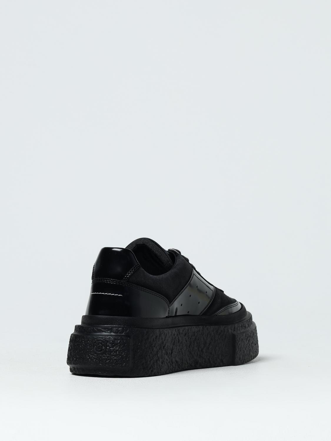 Giglio Sneakers MM6 Maison Margiela in pelle spazzolata e camoscio Offerta speciale