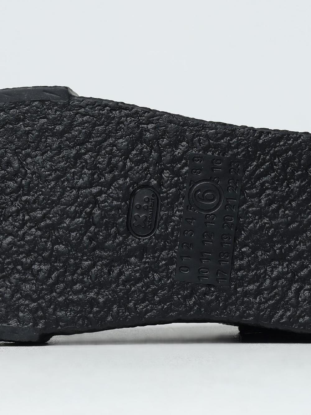 Giglio Sneakers MM6 Maison Margiela in pelle spazzolata e camoscio Offerta speciale