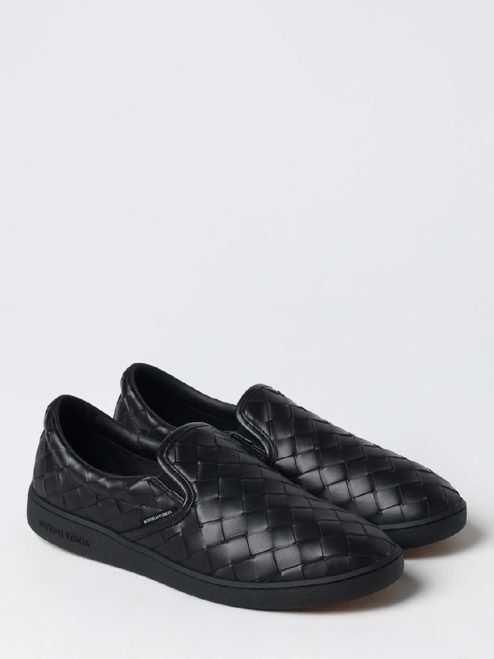 Giglio Sneakers Sawyer Bottega Veneta in pelle intrecciata Shopping online