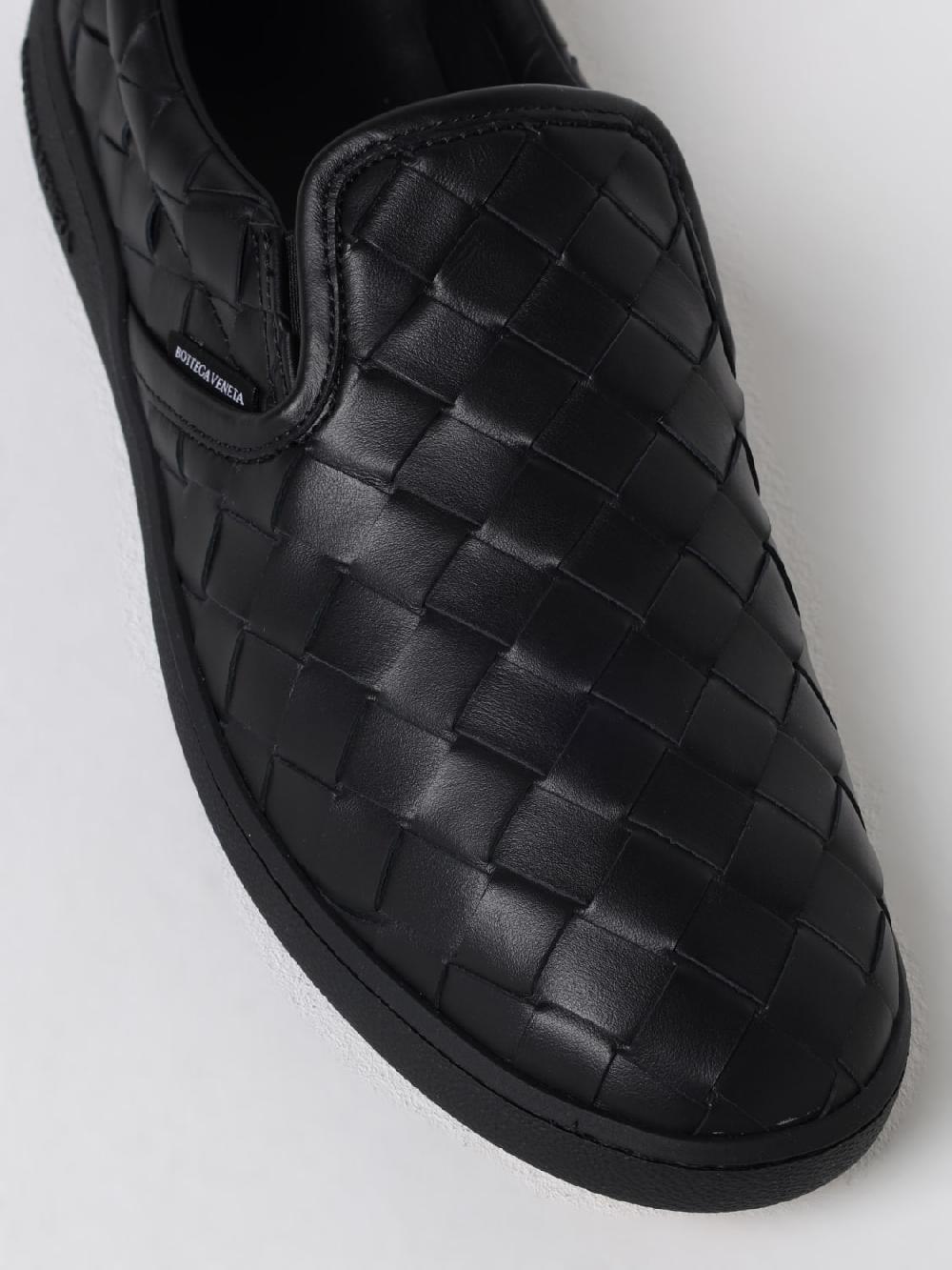 Giglio Sneakers Sawyer Bottega Veneta in pelle intrecciata Shopping online