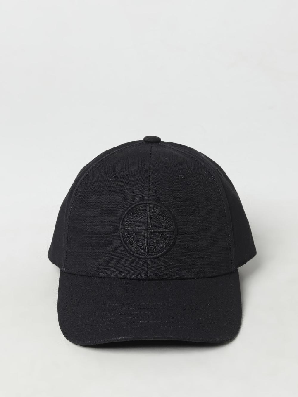Giglio Cappello Stone Island in cotone con logo ricamato Offerta San Valentino