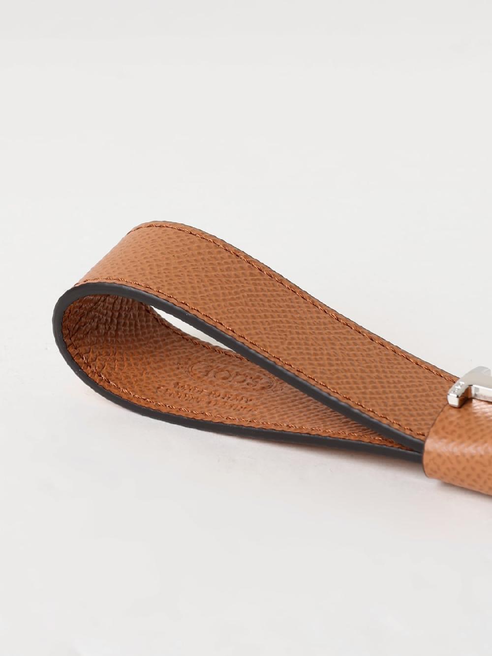 Giglio Portachiavi Timeless Tod's in pelle a grana Smaltimento dello stoccaggio