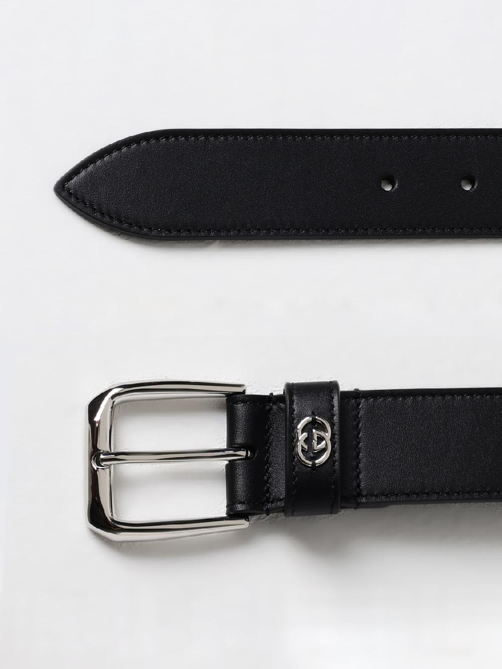 Giglio Cintura GG Gucci in pelle Vendita calda