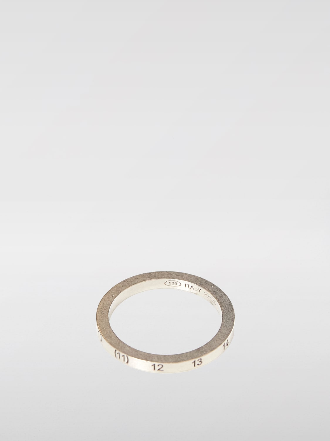 Giglio Anello Numeric Maison Margiela in argento 925 Online Outlet