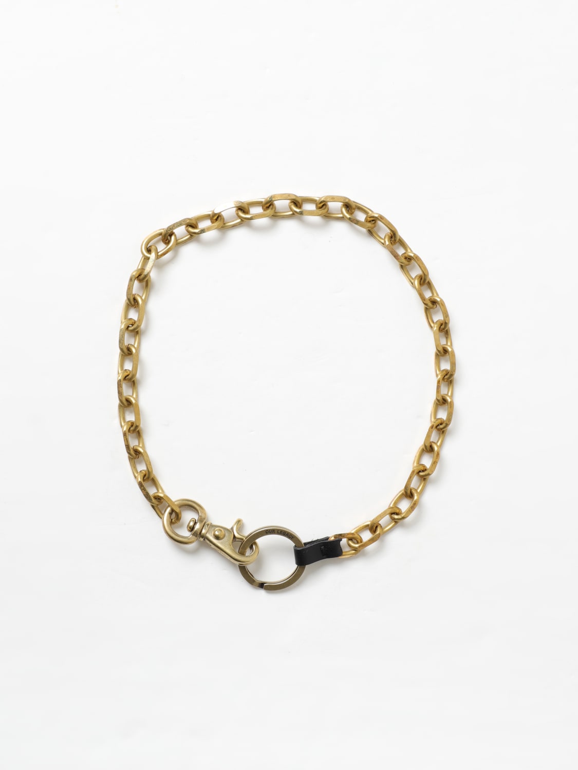 Giglio Collana Our Legacy in ottone Offerte esclusive