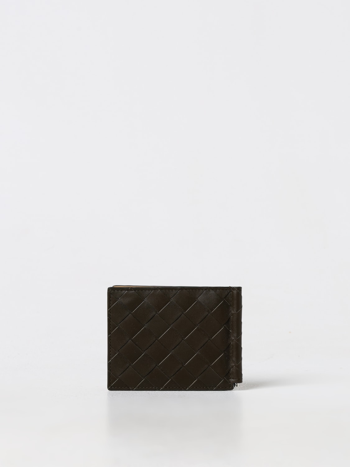 Giglio Portafoglio Bottega Veneta in pelle intrecciata Latest stili