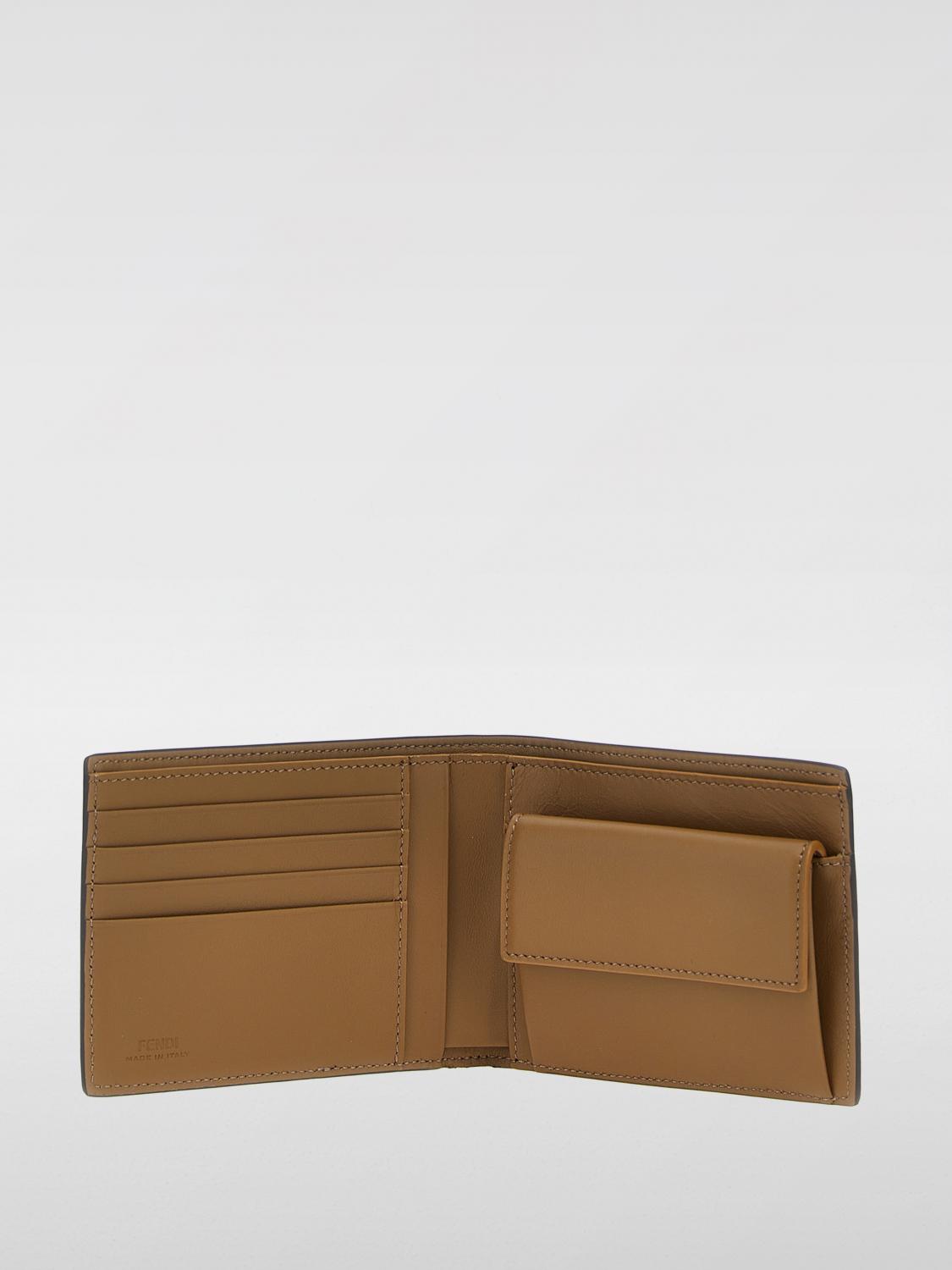 Giglio Portafoglio uomo Fendi Fino al 50% di sconto