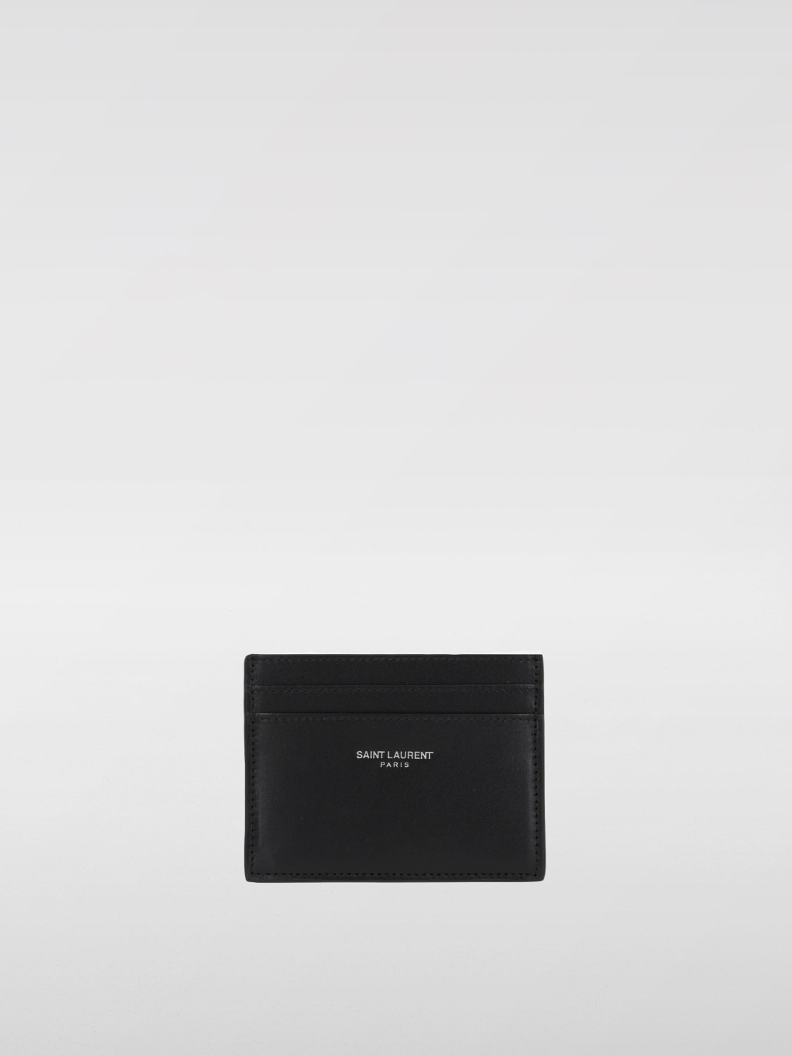 Giglio Portacarte di credito Saint Laurent in pelle Only for today