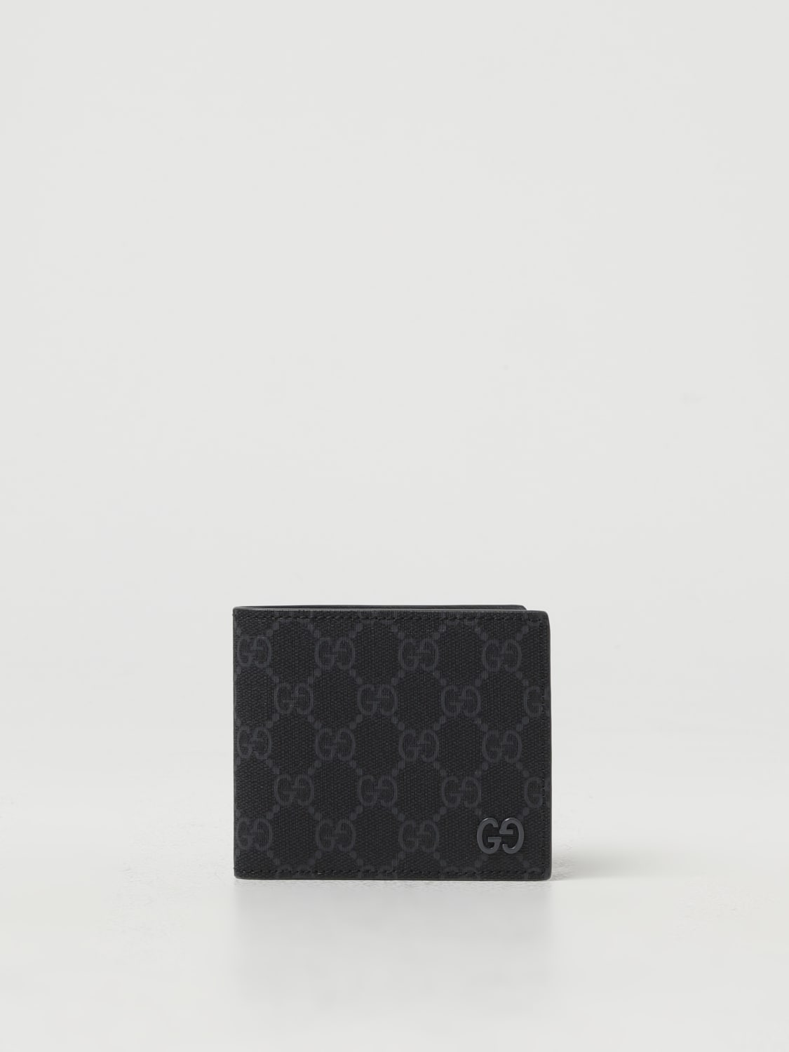 Giglio Portafoglio Gucci in tessuto GG Supreme Fino al 55% di sconto