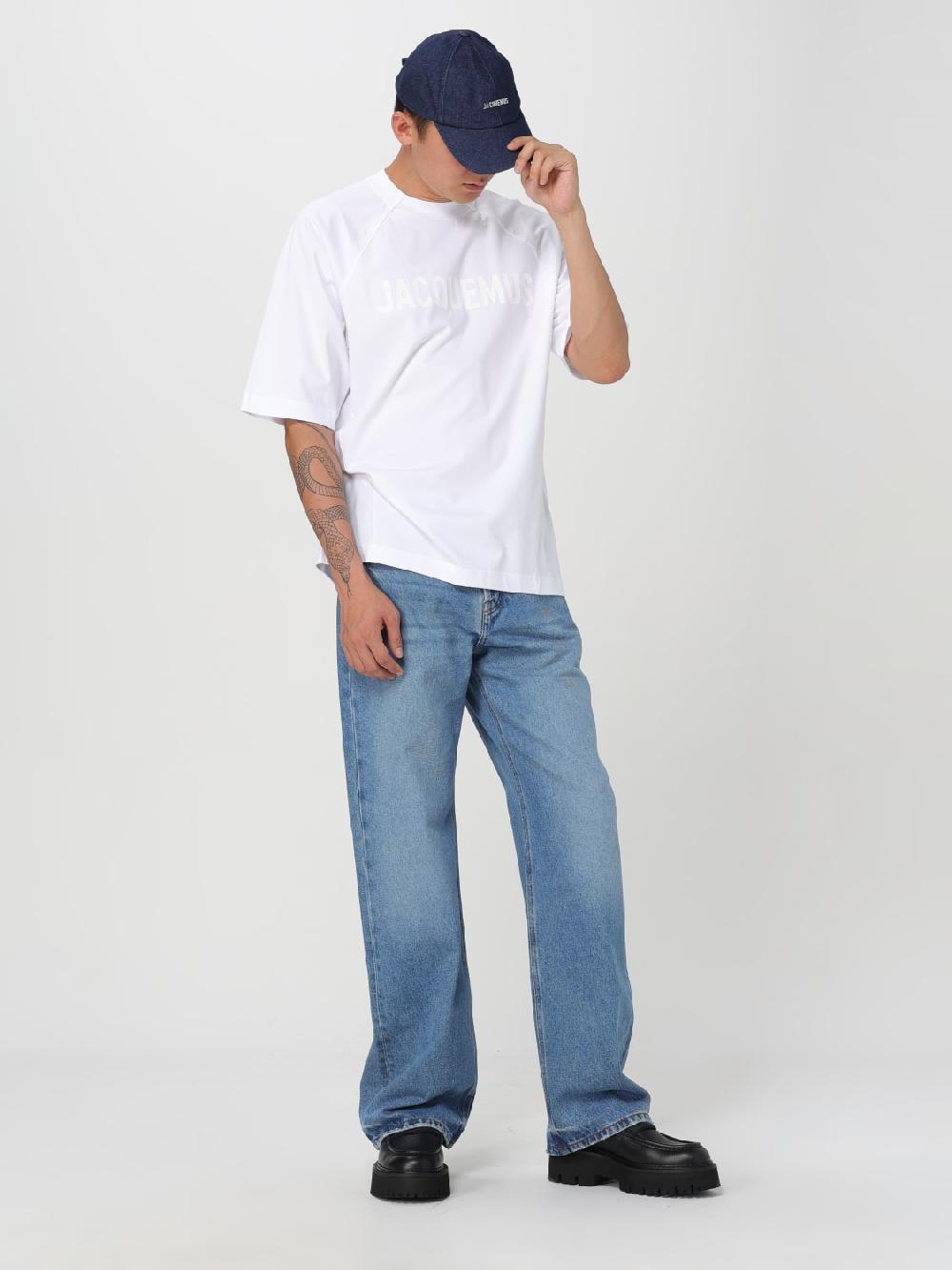 Giglio Cappello da baseball Jacquemus in denim 2025