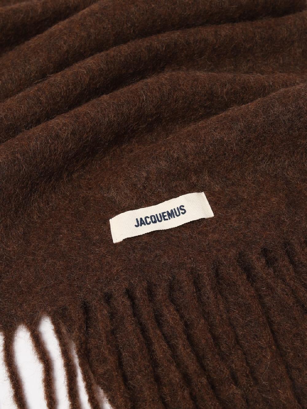 Giglio Sciarpa Jacquemus in misto lana Nuovo