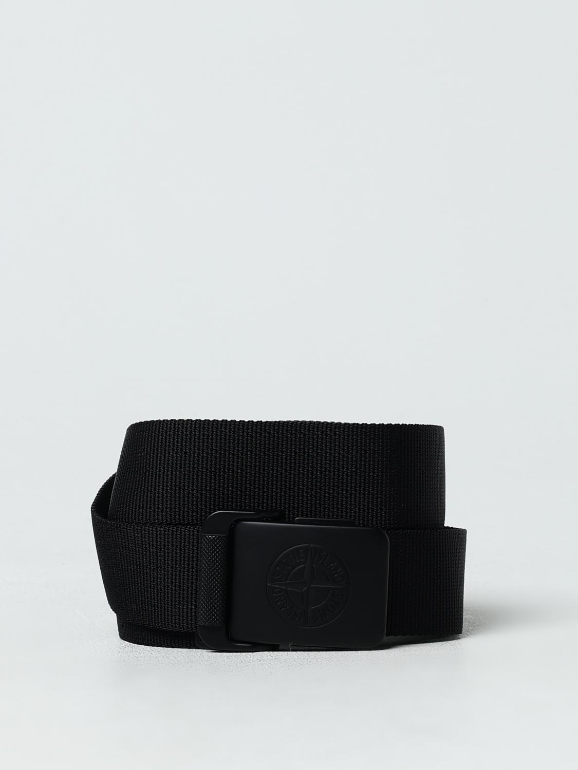 Giglio Cintura 94873 Compass Stone Island in nylon Negozi Online