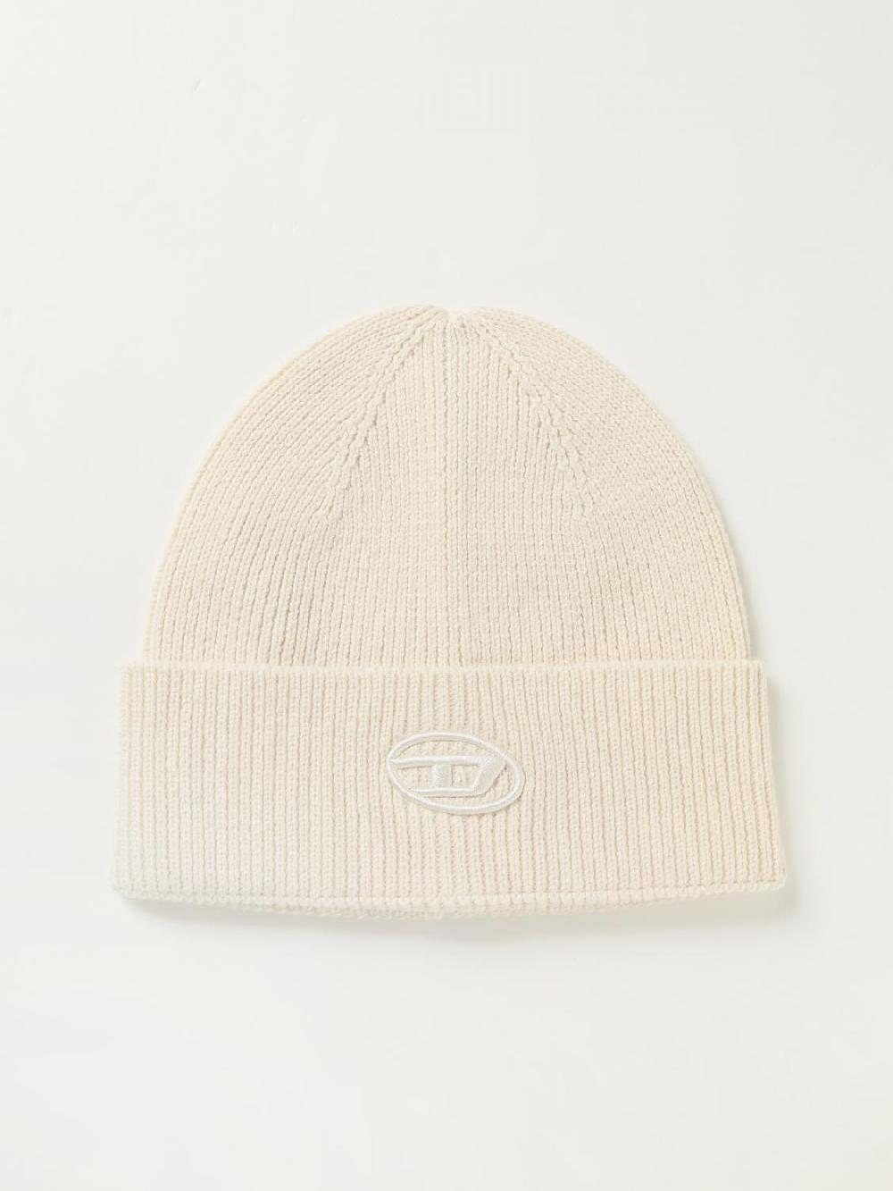 Giglio Cappello Diesel in lana e cotone a coste Affare Del Giorno