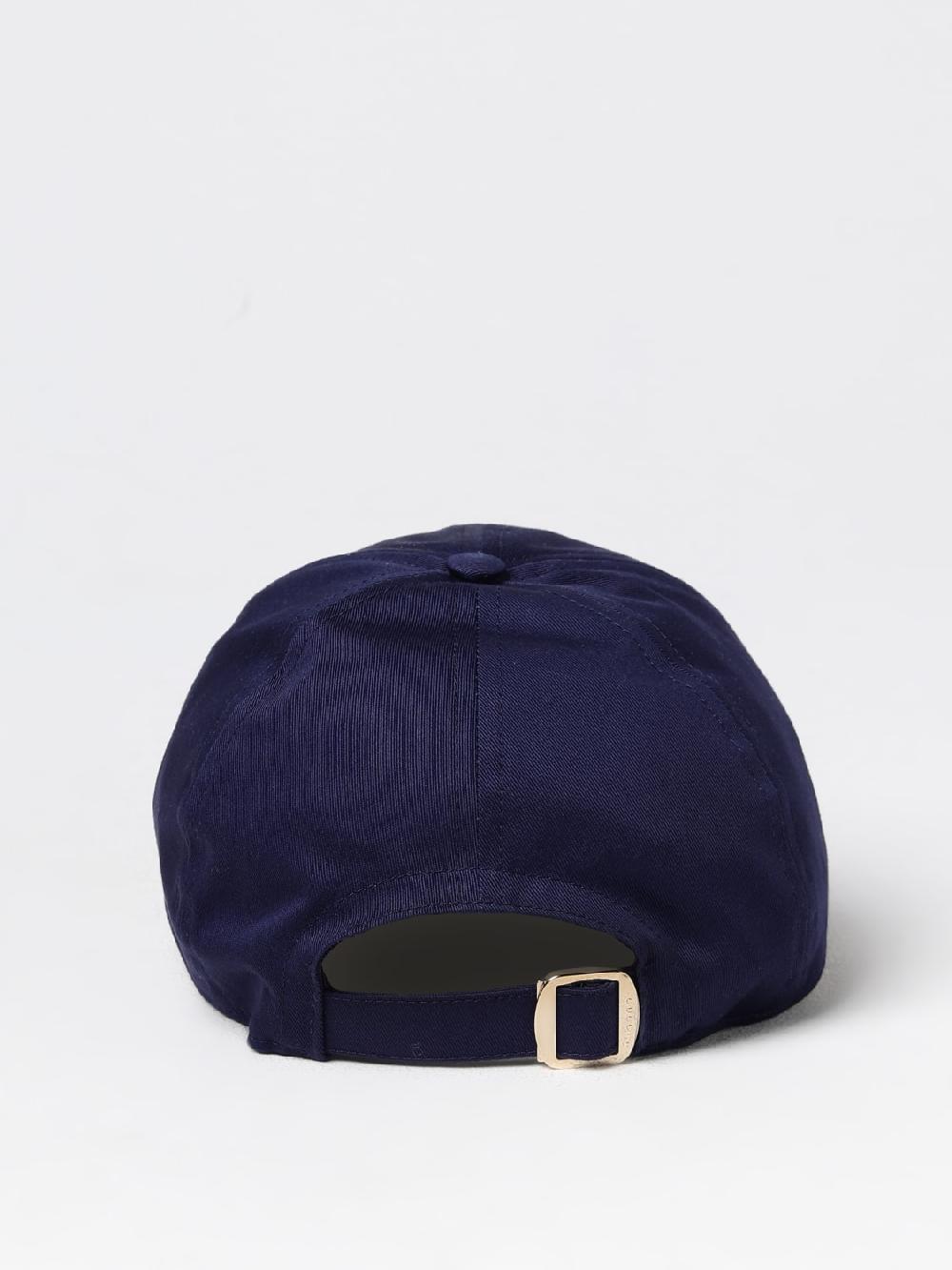 Giglio Cappello Gucci in cotone con logo ricamato Sottocosto