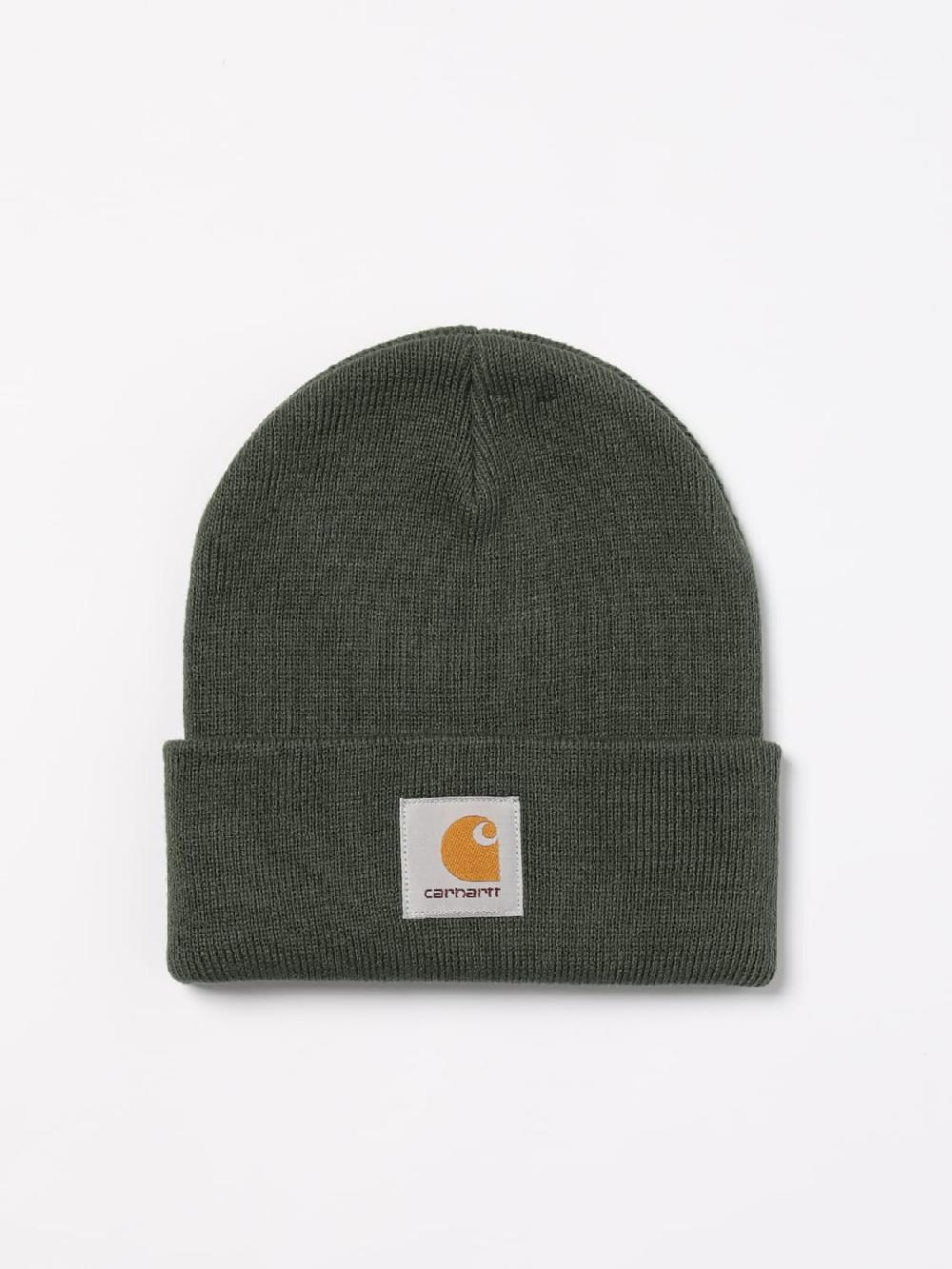 Giglio Cappello Carhartt Wip in maglia a costine stretch Online