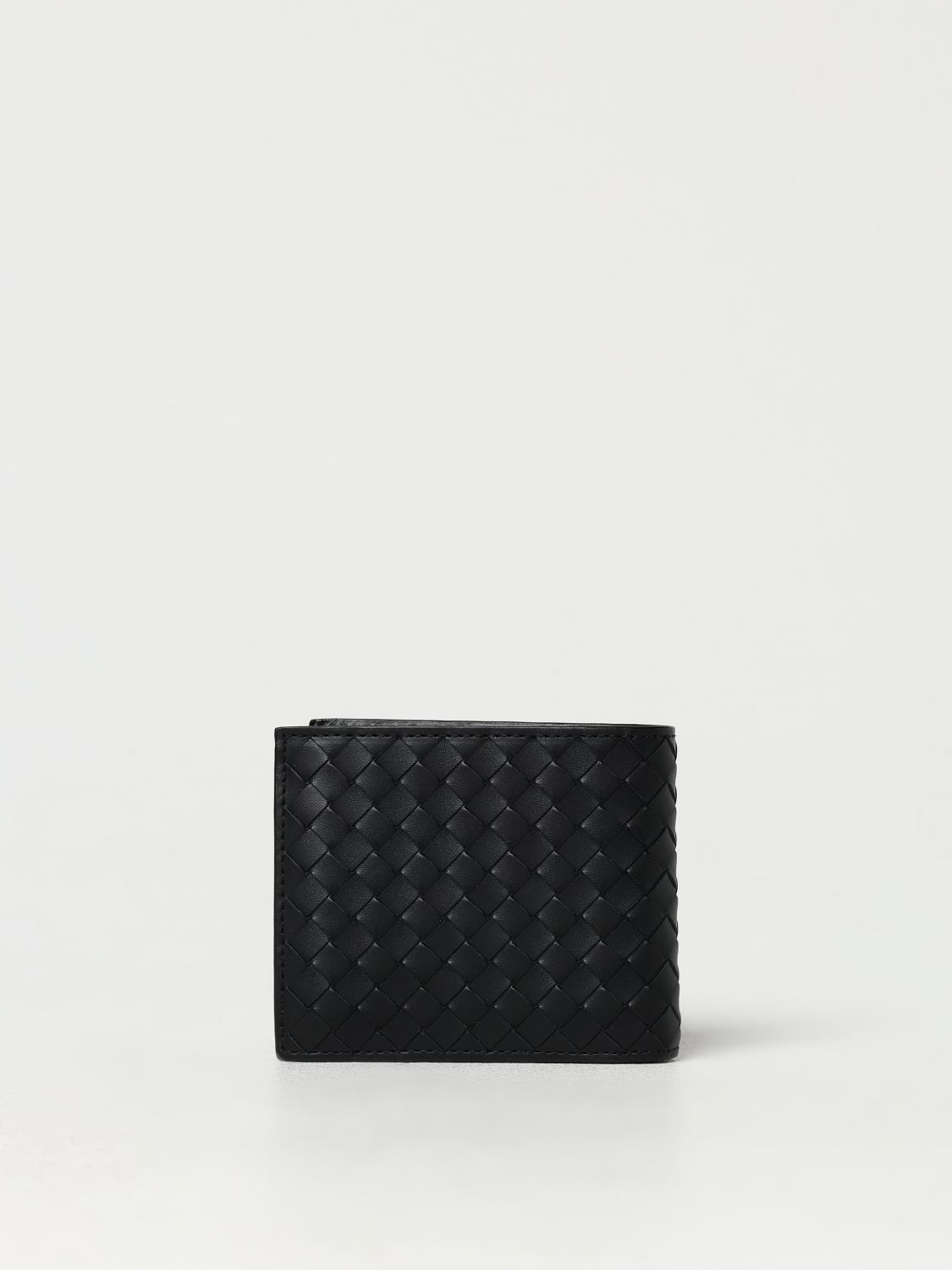 Giglio Portafoglio Bottega Veneta in pelle intrecciata Moda