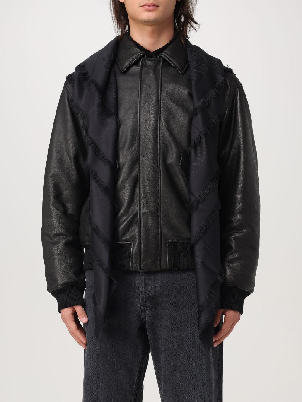 Giglio Sciarpa Saint Laurent in seta e lana con logo jacquard Offerta speciale