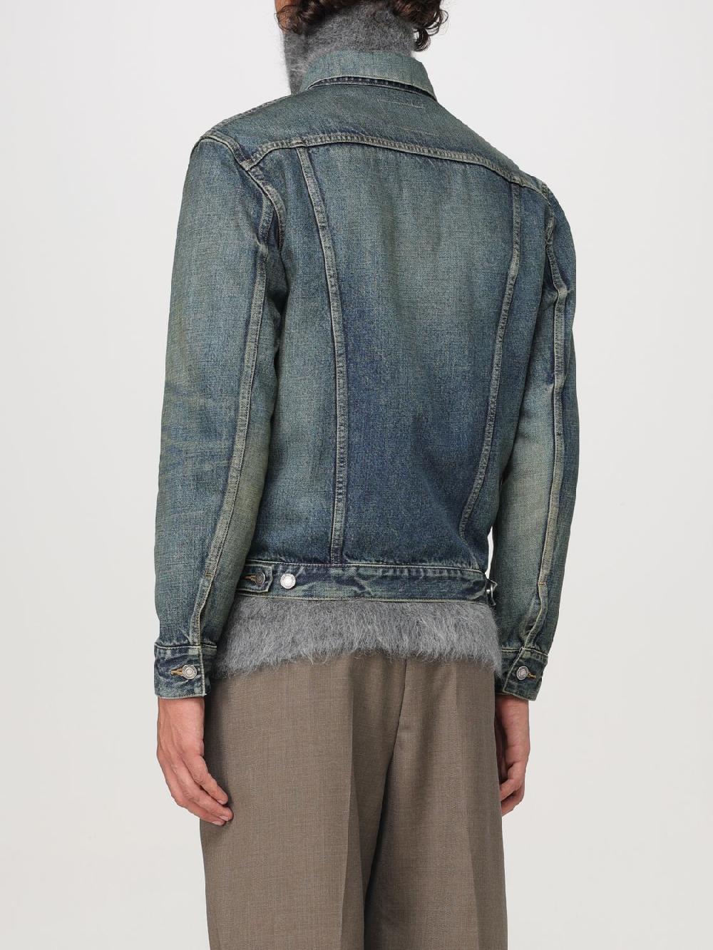 Giglio Giubbotto Saint Laurent in denim Black Friday