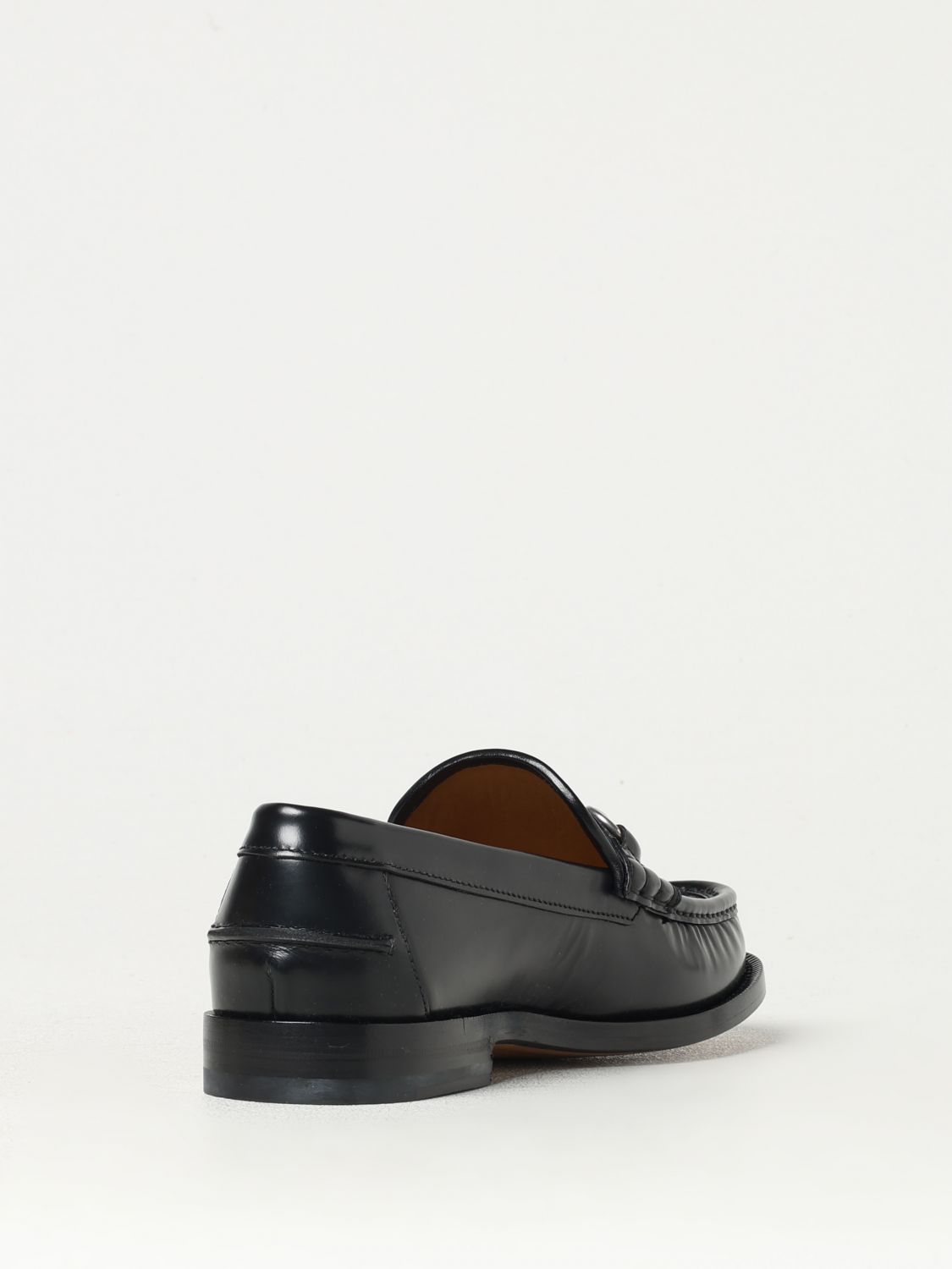Giglio Mocassino Horsebit Gucci in pelle con monogram GG Offerta migliore