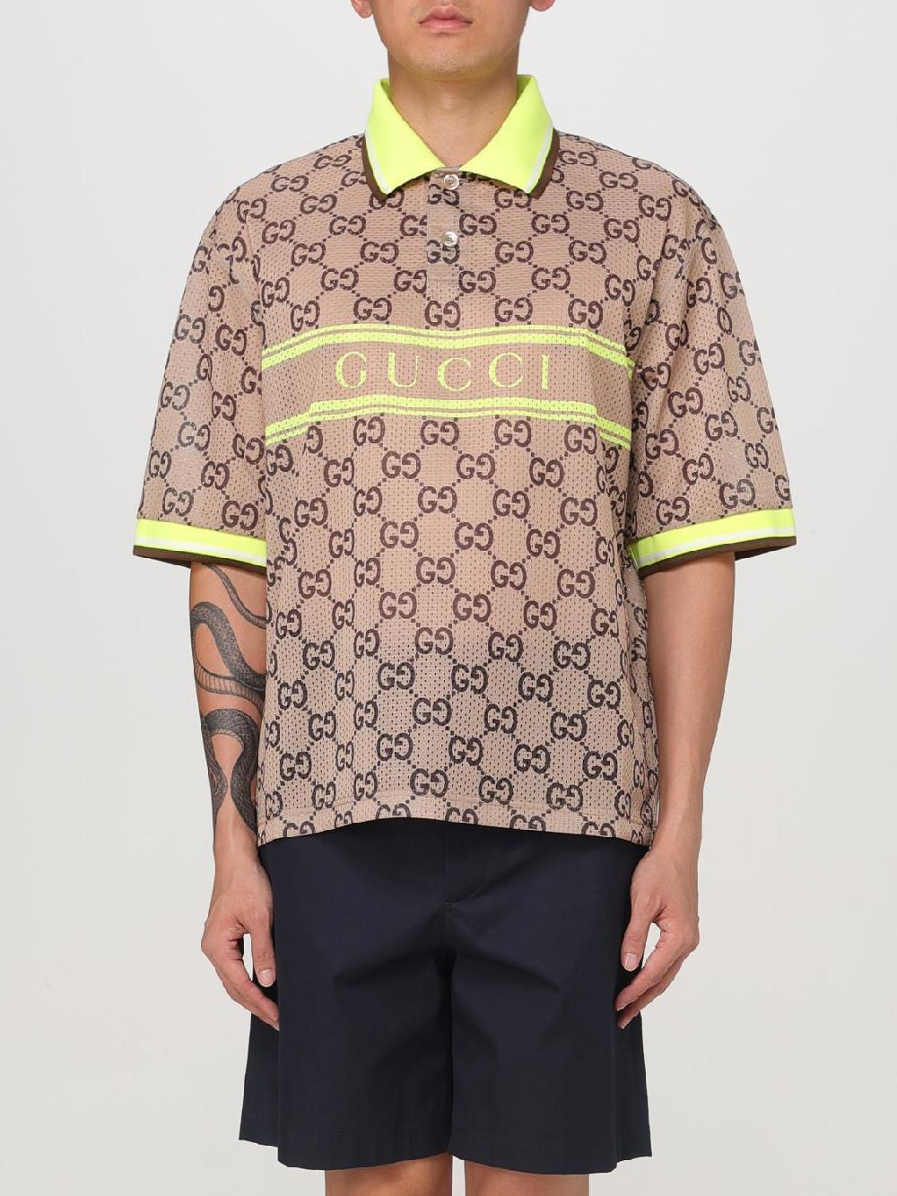 Giglio Giacca Gucci in nylon con monogramm all-over Lightning offer