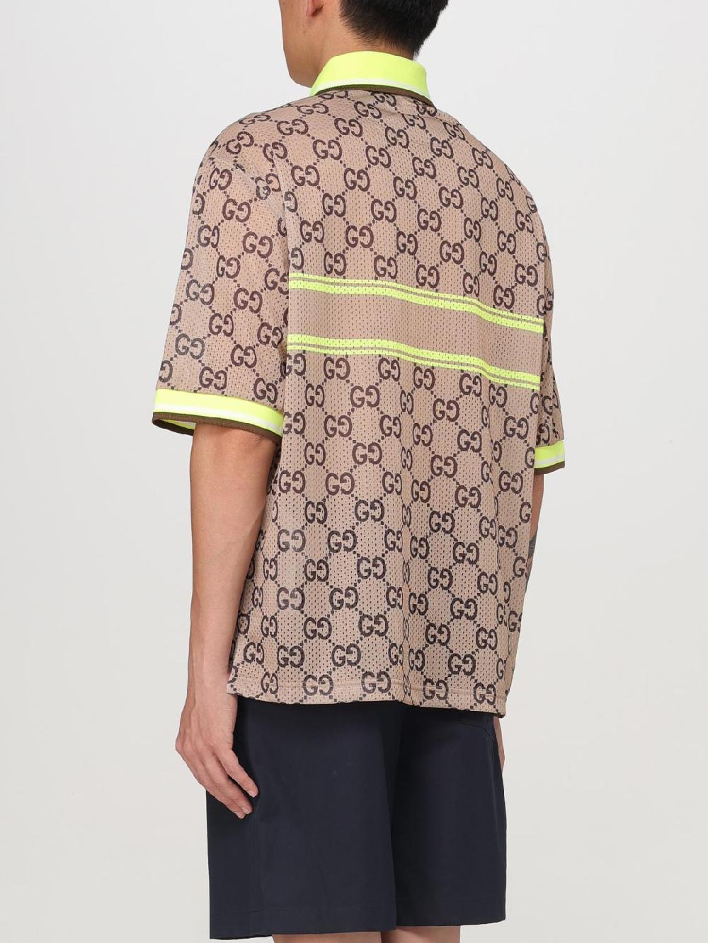 Giglio Giacca Gucci in nylon con monogramm all-over Lightning offer