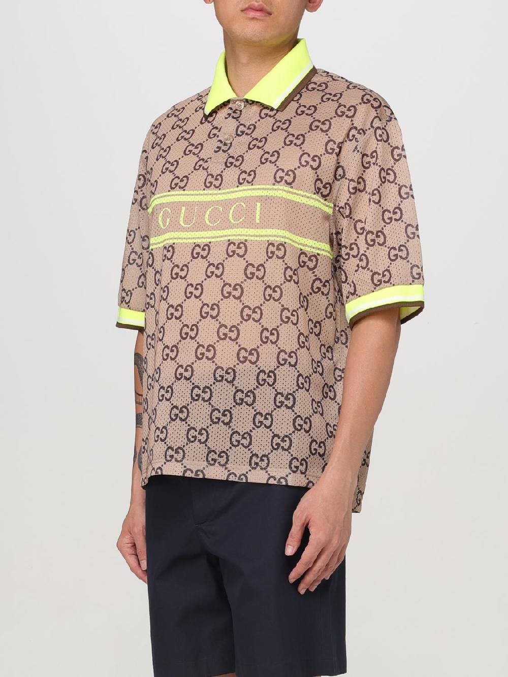 Giglio Giacca Gucci in nylon con monogramm all-over Lightning offer