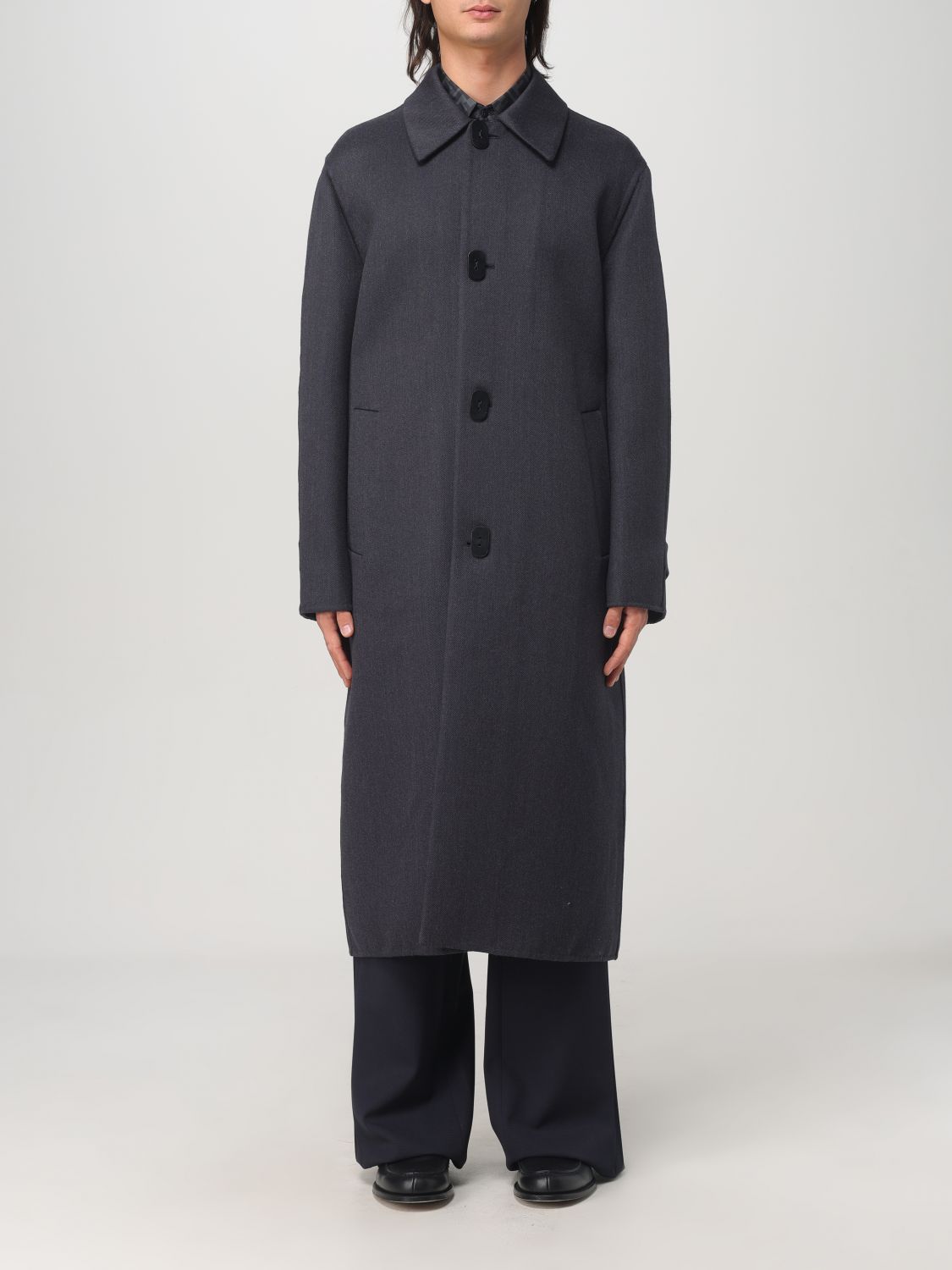 Giglio Cappotto Fendi in lana vergine
