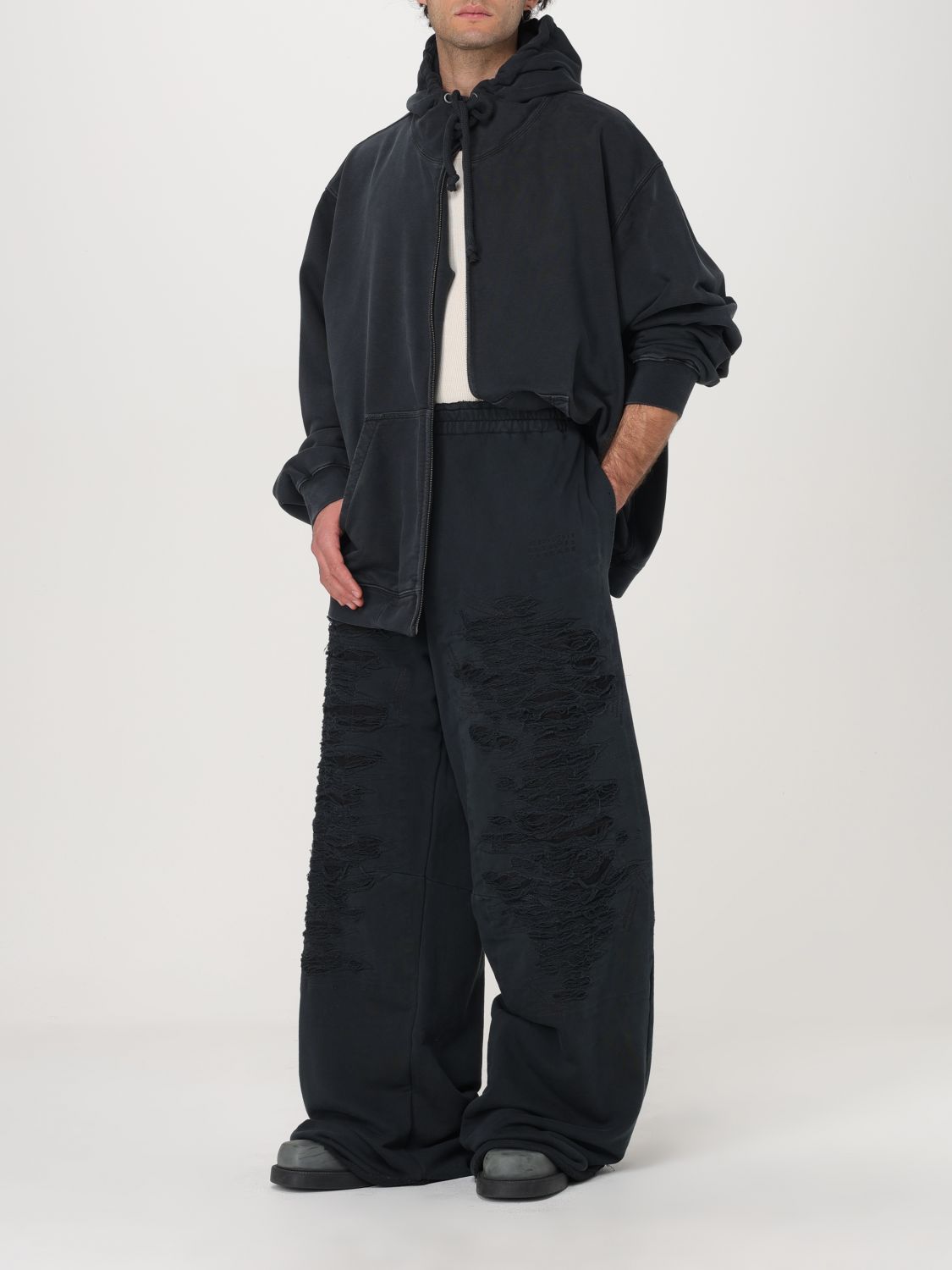 Giglio Pantalone uomo Mm6 Maison Margiela Liquidazione