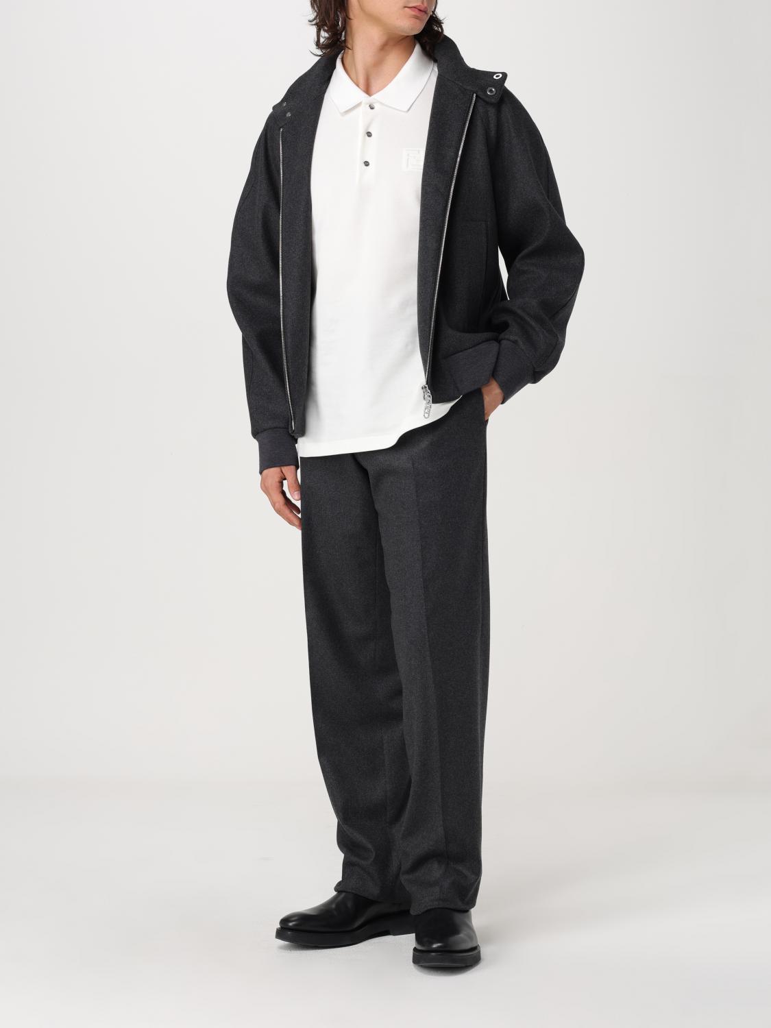 Giglio Pantalone Fendi in cashmere Comprane uno, ottenene uno gratis