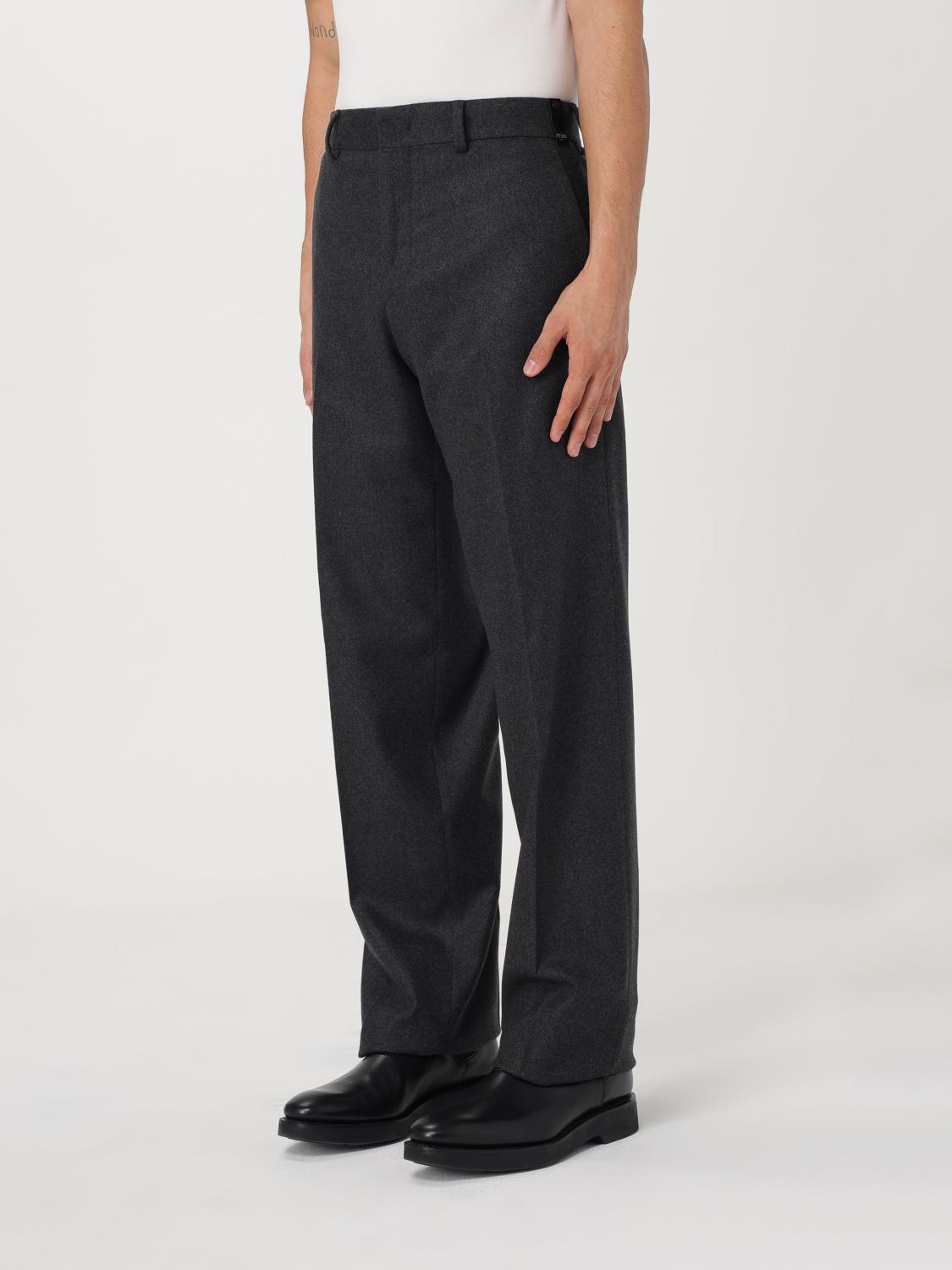 Giglio Pantalone Fendi in cashmere Comprane uno, ottenene uno gratis