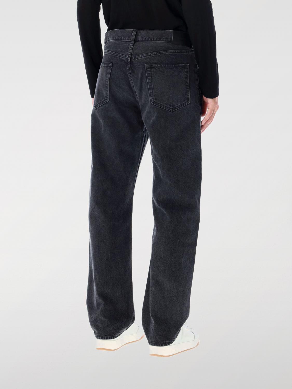 Giglio Jeans Saint Laurent in denim di cotone Offerte giornaliere