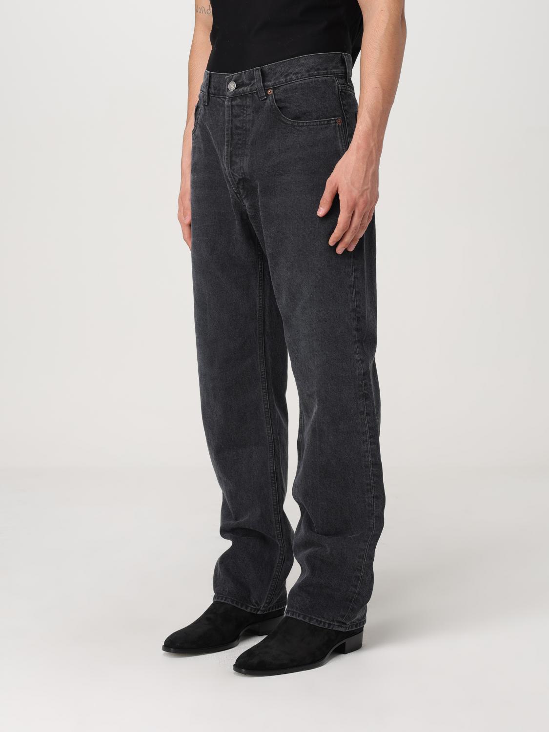 Giglio Jeans Saint Laurent in denim di cotone Offerte giornaliere