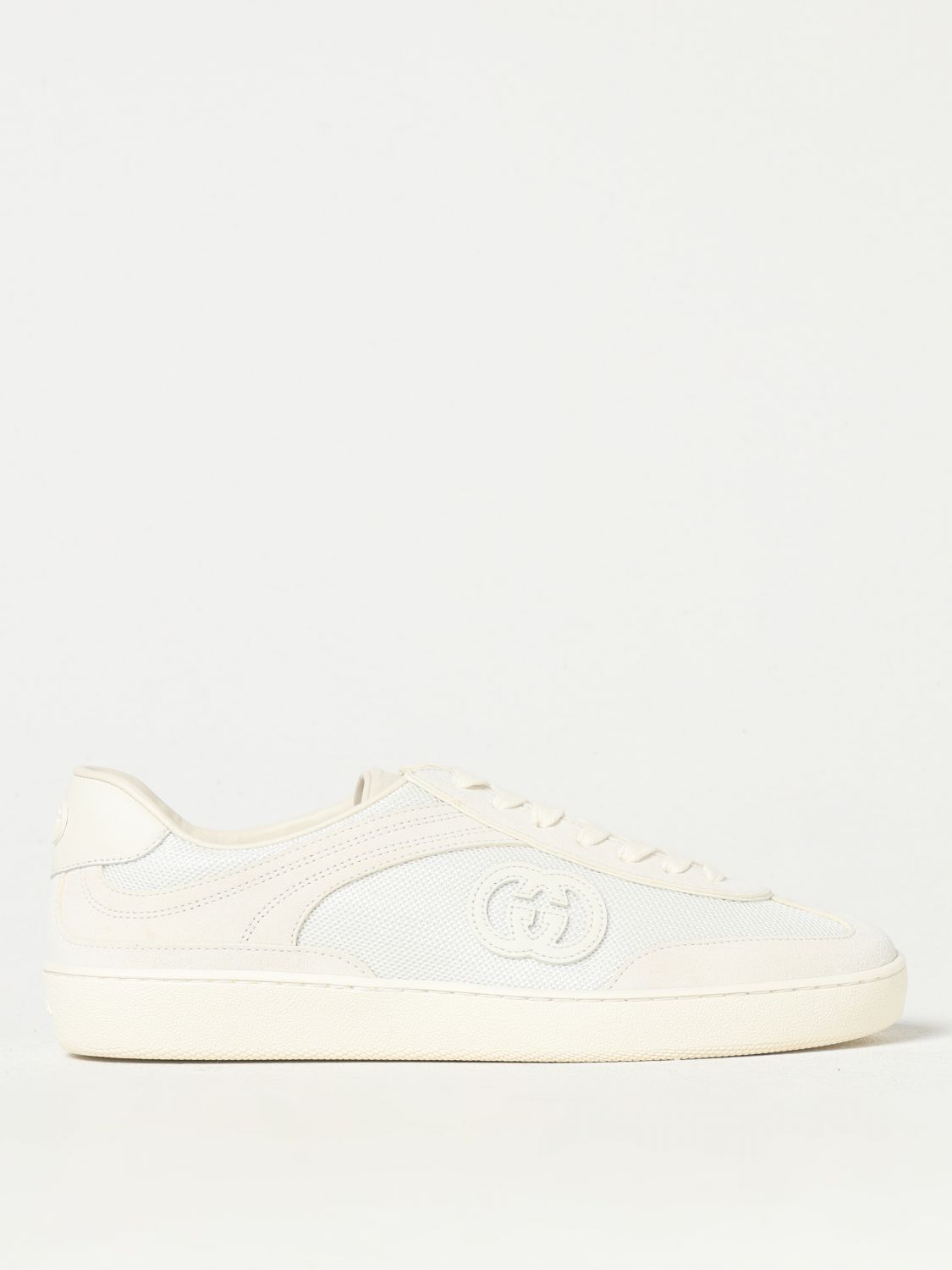 Giglio Sneakers GG Gucci in camoscio e mesh Sconti VIP