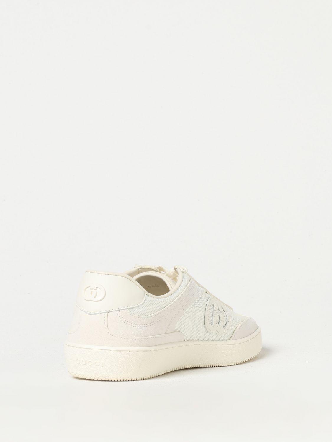 Giglio Sneakers GG Gucci in camoscio e mesh Sconti VIP