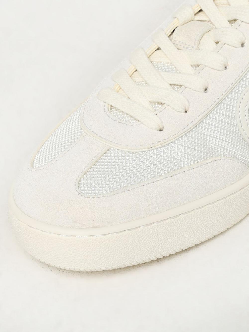Giglio Sneakers GG Gucci in camoscio e mesh Sconti VIP
