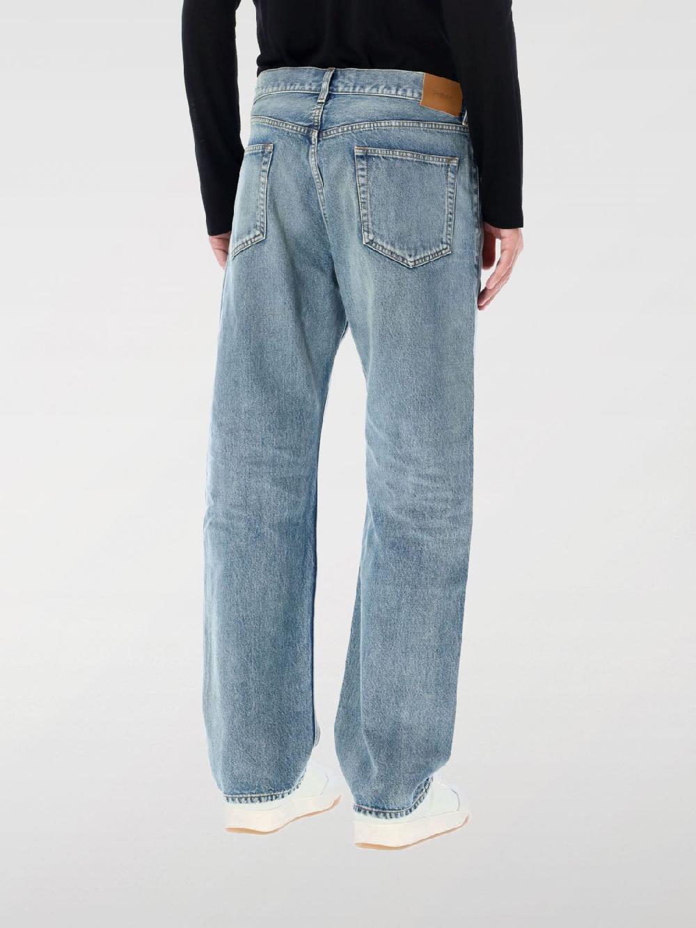 Giglio Jeans Saint Laurent in denim di cotone Super Saving Price