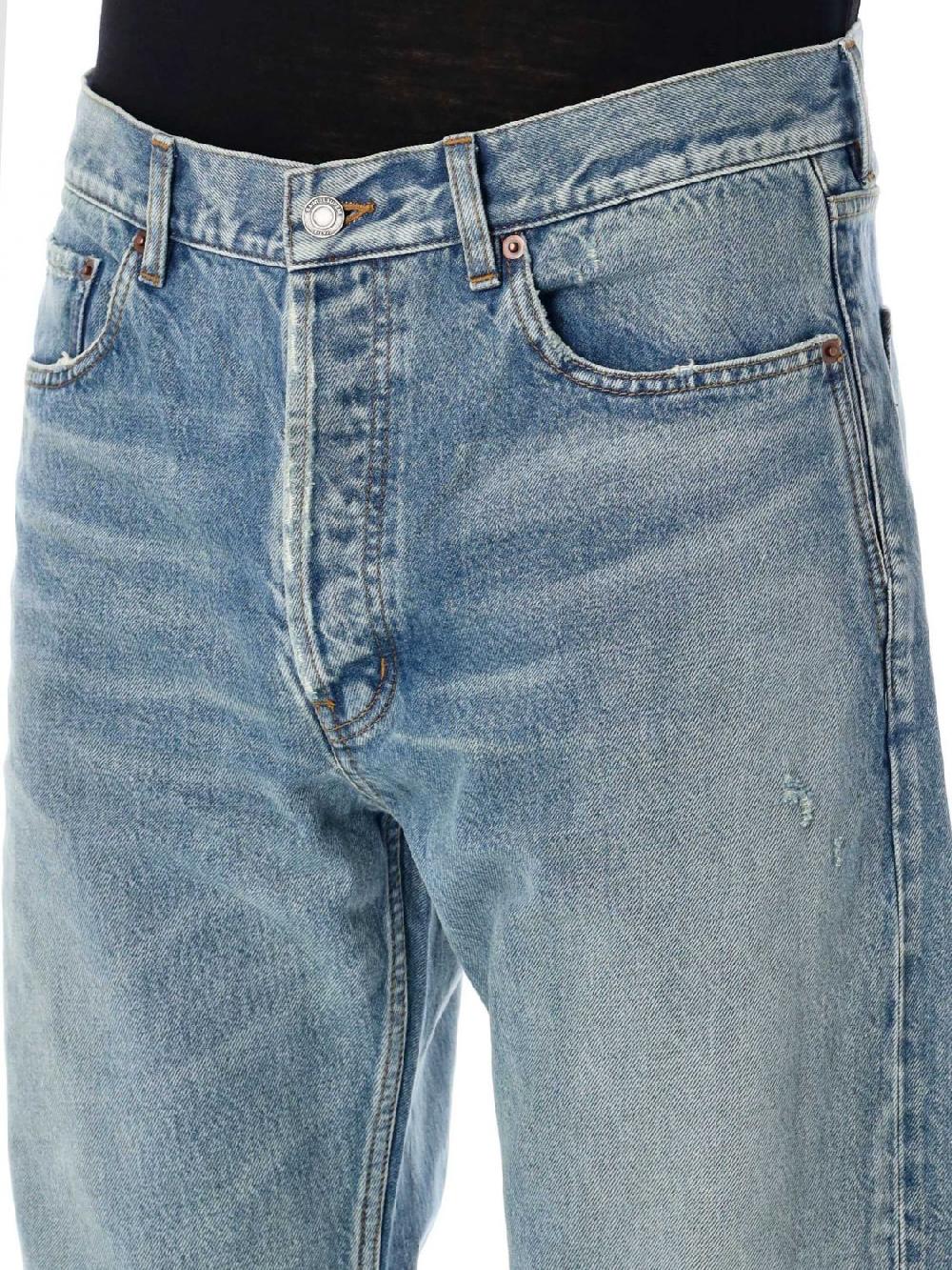 Giglio Jeans Saint Laurent in denim di cotone Super Saving Price