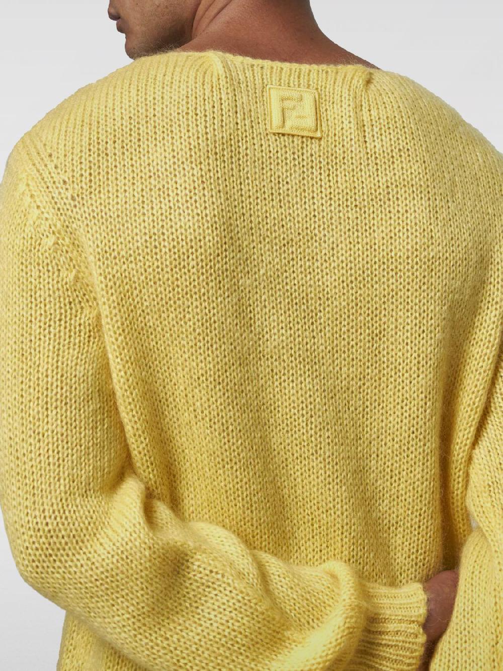 Giglio Maglia uomo Fendi Offerta settimanale