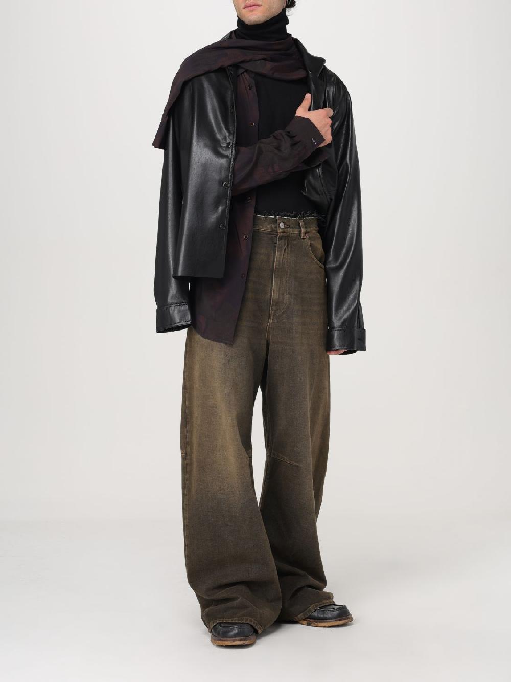 Giglio Jeans MM6 Maison Margiela in denim di cotone Latest stili