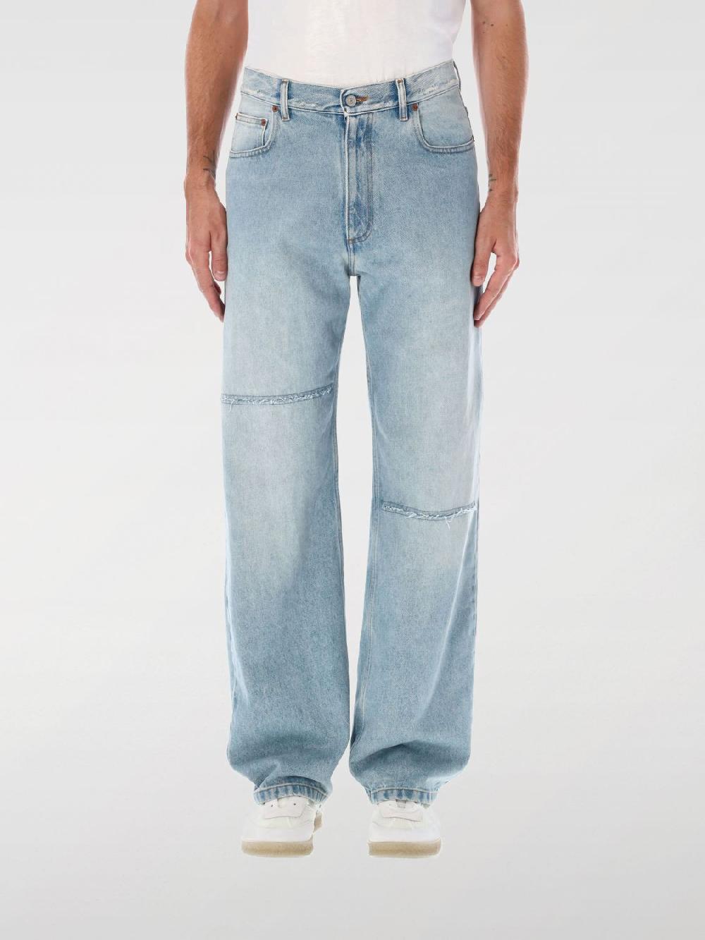 Giglio Jeans MM6 Maison Margiela in denim di cotone Fino al 65% di sconto